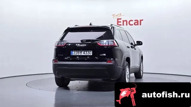 Jeep Cherokee Cherokee (KL) 2019 года - вид 4