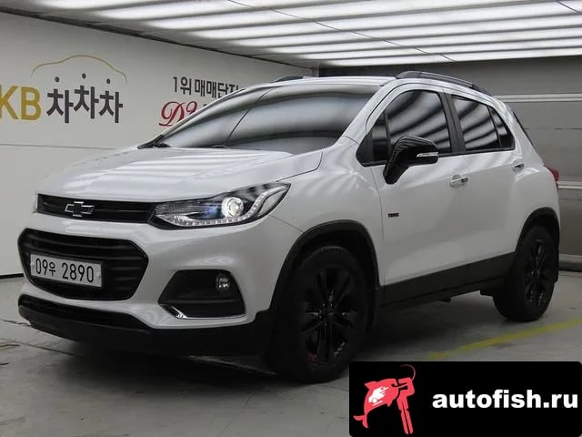 Chevrolet (GM Daewoo) Trax The New Trax 2019 года - вид 1