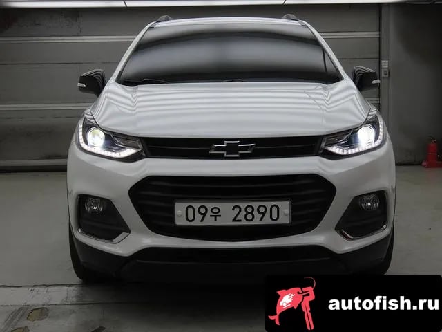 Chevrolet (GM Daewoo) Trax The New Trax 2019 года - вид 2