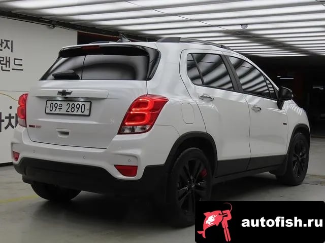 Chevrolet (GM Daewoo) Trax The New Trax 2019 года - вид 3