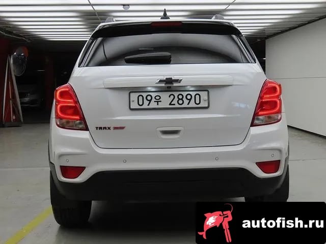 Chevrolet (GM Daewoo) Trax The New Trax 2019 года - вид 4