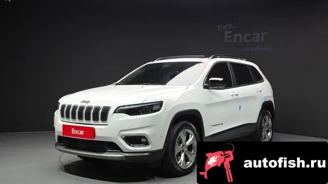 Jeep Cherokee Cherokee (KL) 2022 года - вид 1