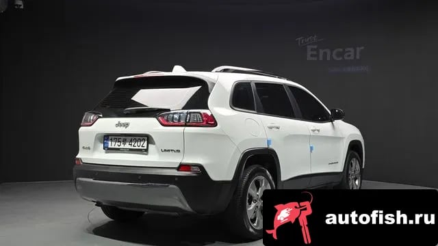 Jeep Cherokee Cherokee (KL) 2022 года - вид 2