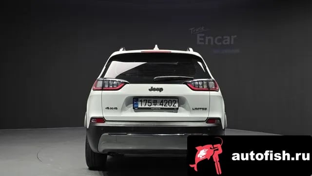 Jeep Cherokee Cherokee (KL) 2022 года - вид 4