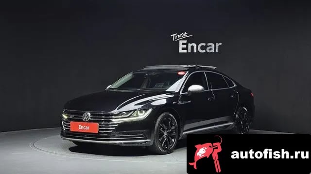 Volkswagen Arteon Atheon 2019 года - вид 1