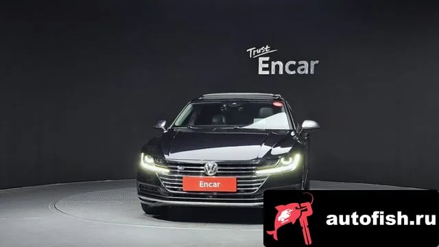 Volkswagen Arteon Atheon 2019 года - вид 3