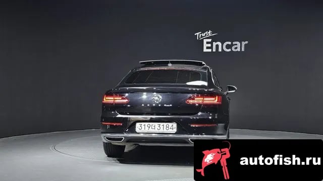 Volkswagen Arteon Atheon 2019 года - вид 4