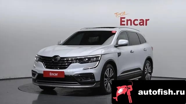 Renault Korea (Samsung) QM6 The New QM6 2019 года - вид 1