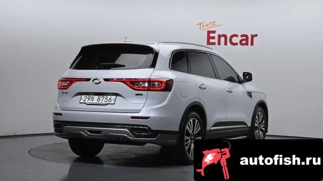 Renault Korea (Samsung) QM6 The New QM6 2019 года - похожие автомобили