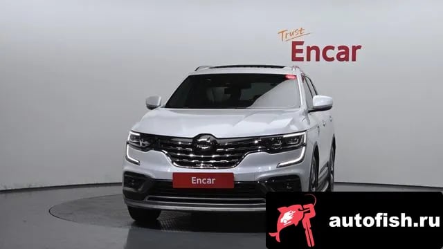 Renault Korea (Samsung) QM6 The New QM6 2019 года - вид 3