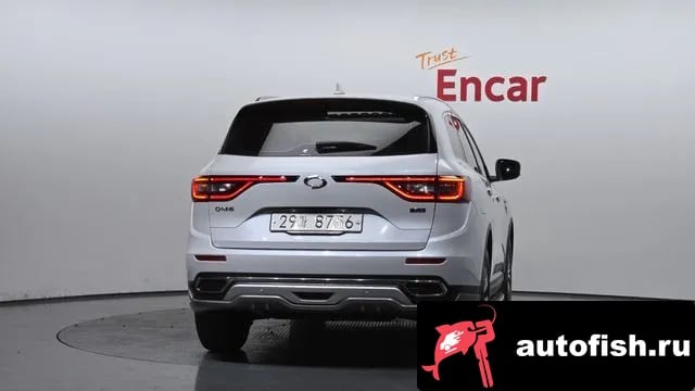 Renault Korea (Samsung) QM6 The New QM6 2019 года - вид 4