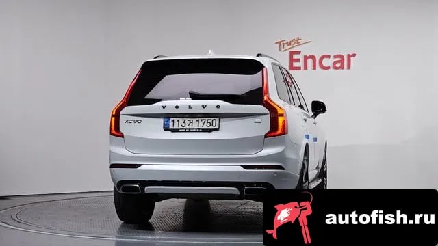 Volvo XC90 XC90 second Generation 2021 года - вид 3