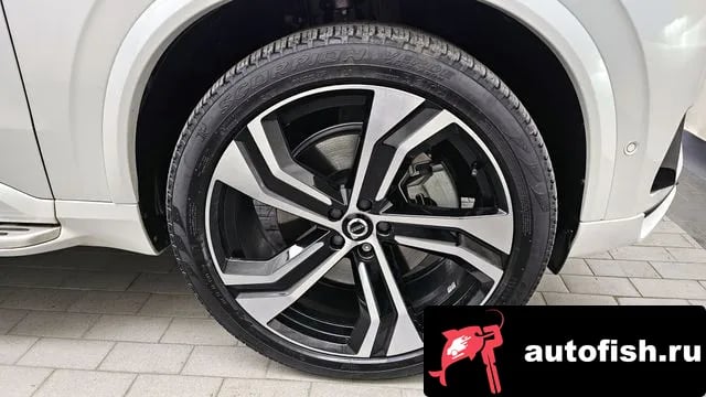 Volvo XC90 XC90 second Generation 2021 года - вид 4