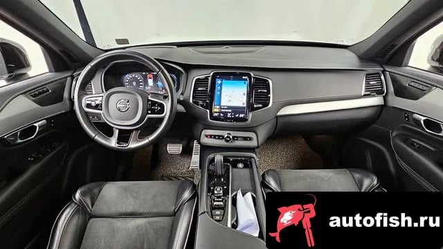 Volvo XC90 XC90 second Generation 2021 года - вид 6
