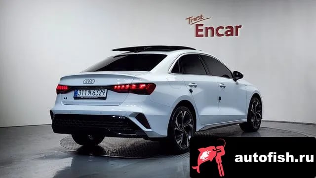Audi A3 A3 (8Y) 2025 года - вид 2