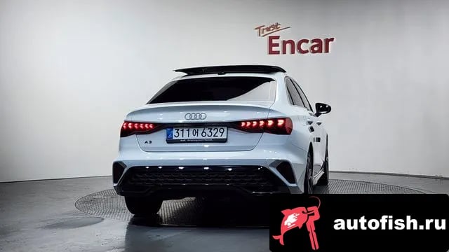 Audi A3 A3 (8Y) 2025 года - вид 4