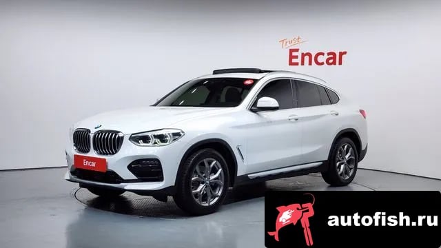 BMW X4 X4 (G02) 2020 года - вид 1