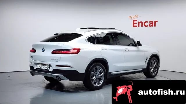 BMW X4 X4 (G02) 2020 года - вид 2