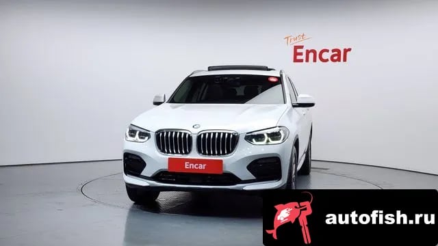 BMW X4 X4 (G02) 2020 года - вид 3