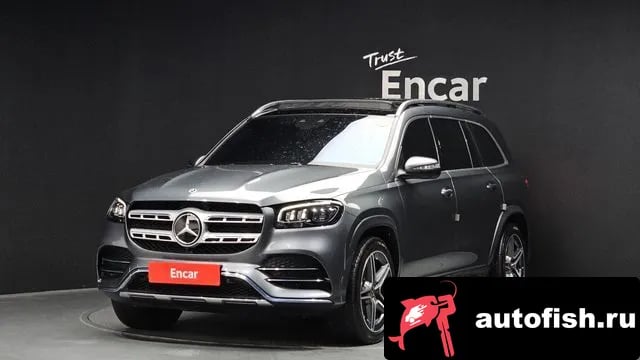 Mercedes-Benz GLS-Class GLS - Class X167 2022 года - вид 1