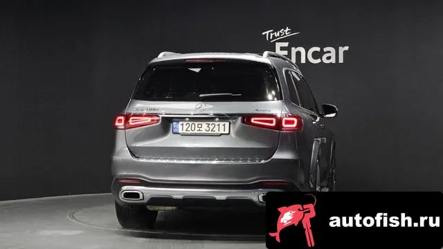Mercedes-Benz GLS-Class GLS - Class X167 2022 года - вид 4