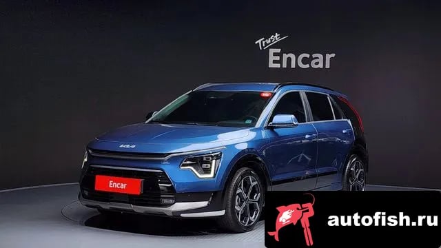 Kia Niro Di Ol Nu Niro 2022 года - вид 1