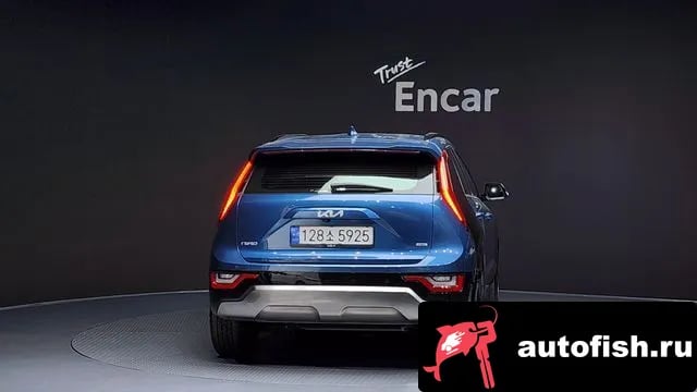 Kia Niro Di Ol Nu Niro 2022 года - вид 4