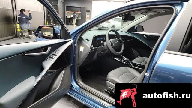 Kia Niro Di Ol Nu Niro 2022 года - похожие автомобили