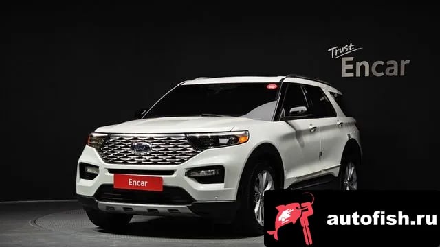 Ford Explorer Explorer 6th Generation 2021 года - вид 1