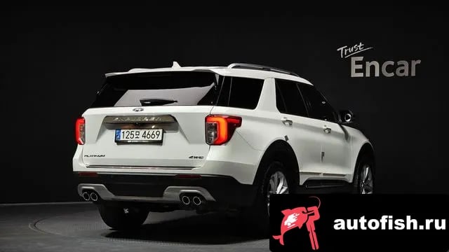 Ford Explorer Explorer 6th Generation 2021 года - вид 2