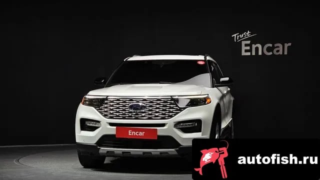Ford Explorer Explorer 6th Generation 2021 года - вид 3