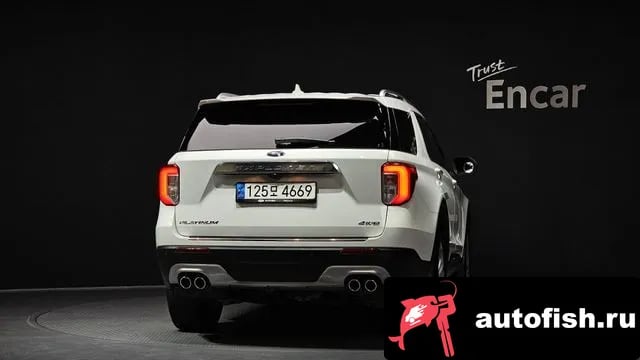 Ford Explorer Explorer 6th Generation 2021 года - вид 4