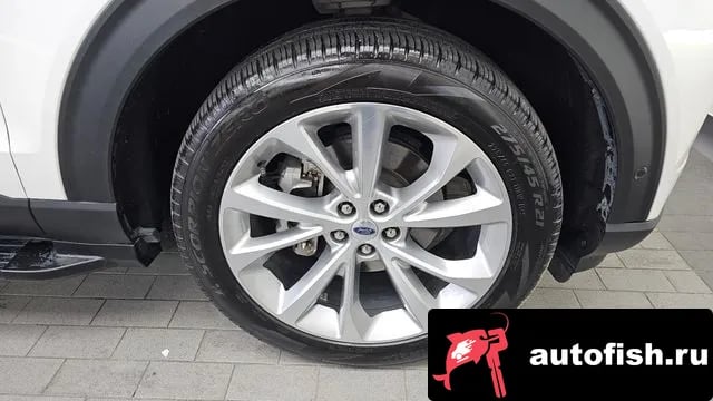 Ford Explorer Explorer 6th Generation 2021 года - вид 5