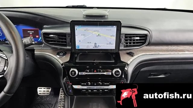 Ford Explorer Explorer 6th Generation 2021 года - похожие автомобили