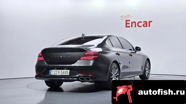 Genesis G70 The New G70 2022 года - вид 2