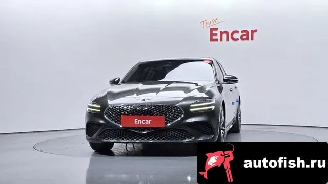 Genesis G70 The New G70 2022 года - вид 3