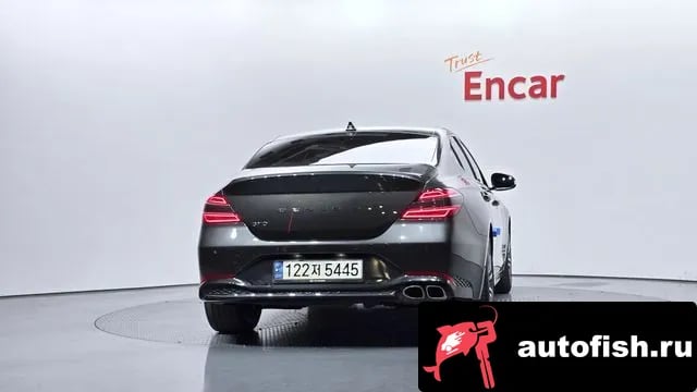 Genesis G70 The New G70 2022 года - вид 4