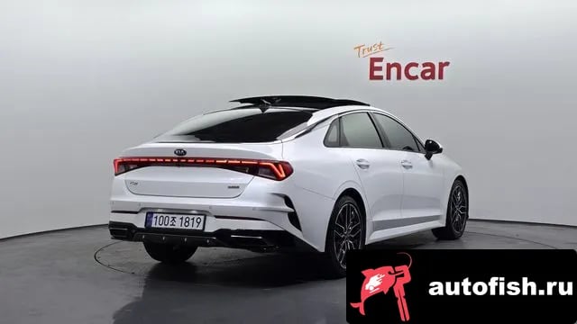 Kia K5 K5 3rd generation 2020 года - вид 2