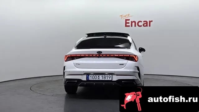 Kia K5 K5 3rd generation 2020 года - вид 4