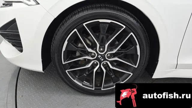 Kia K5 K5 3rd generation 2020 года - вид 5