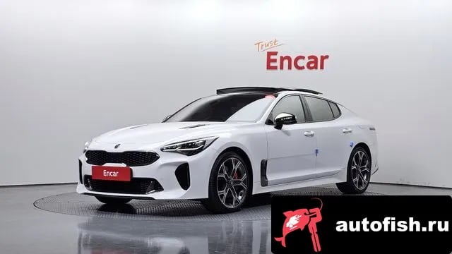Kia Stinger Stinger 2020 года - вид 1