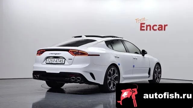 Kia Stinger Stinger 2020 года - вид 2