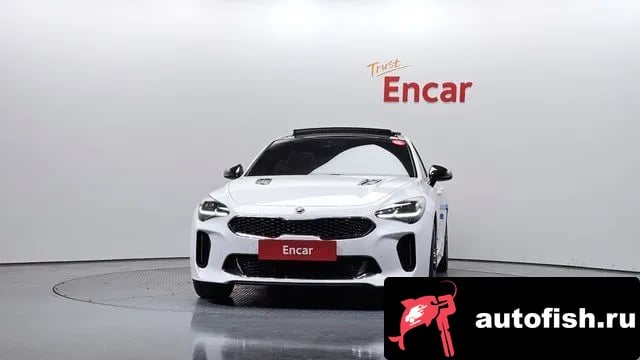 Kia Stinger Stinger 2020 года - вид 3