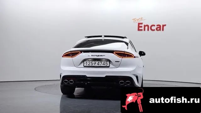 Kia Stinger Stinger 2020 года - вид 4