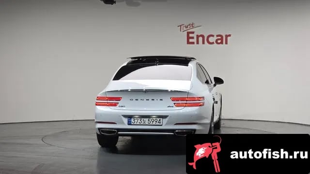 Genesis G80 G80 (RG3) 2023 года - вид 3