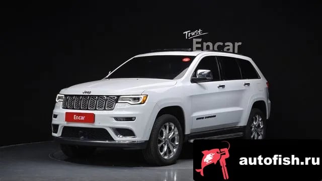 Jeep Cherokee Grand Cherokee 2019 года - вид 1