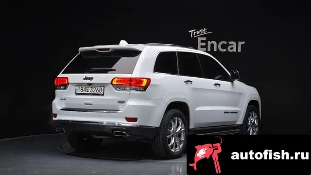 Jeep Cherokee Grand Cherokee 2019 года - вид 2