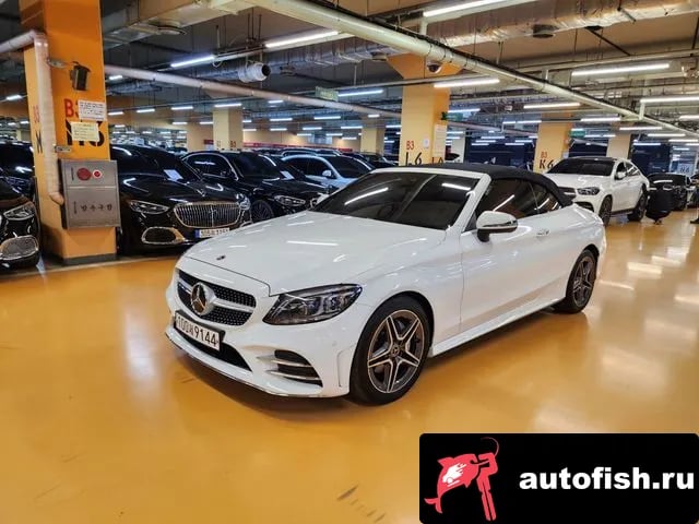 Mercedes-Benz C-Class C-Class W205 2020 года - вид 2