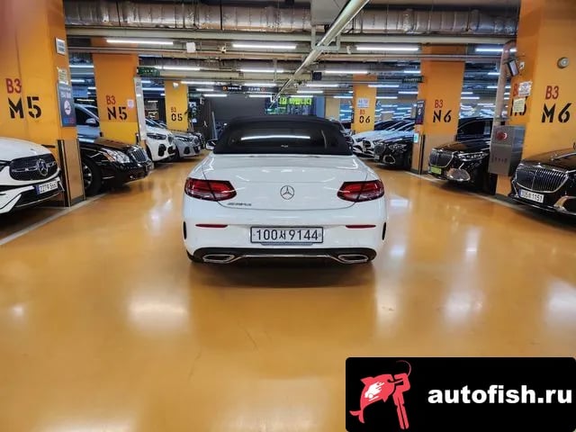 Mercedes-Benz C-Class C-Class W205 2020 года - вид 3
