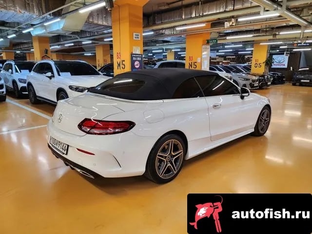 Mercedes-Benz C-Class C-Class W205 2020 года - вид 4